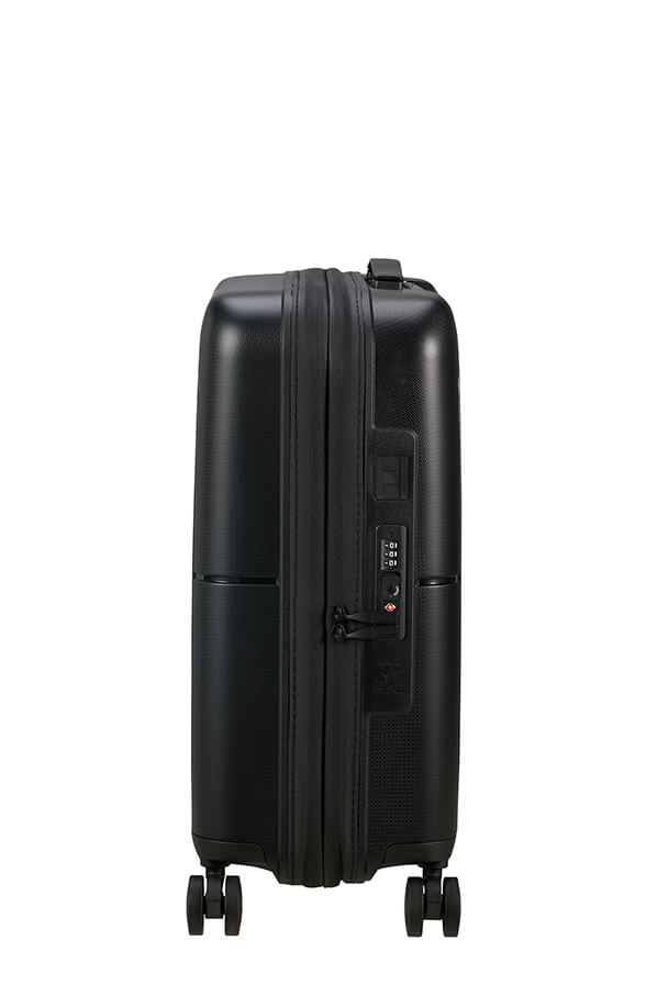 Mala de Cabine 55cm Expansível 4 Rodas Preta - DashPop | American Tourister