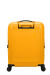 Mala de Cabine 55cm Expansível 4 Rodas Amarelo-Dourado - DashPop | American Tourister