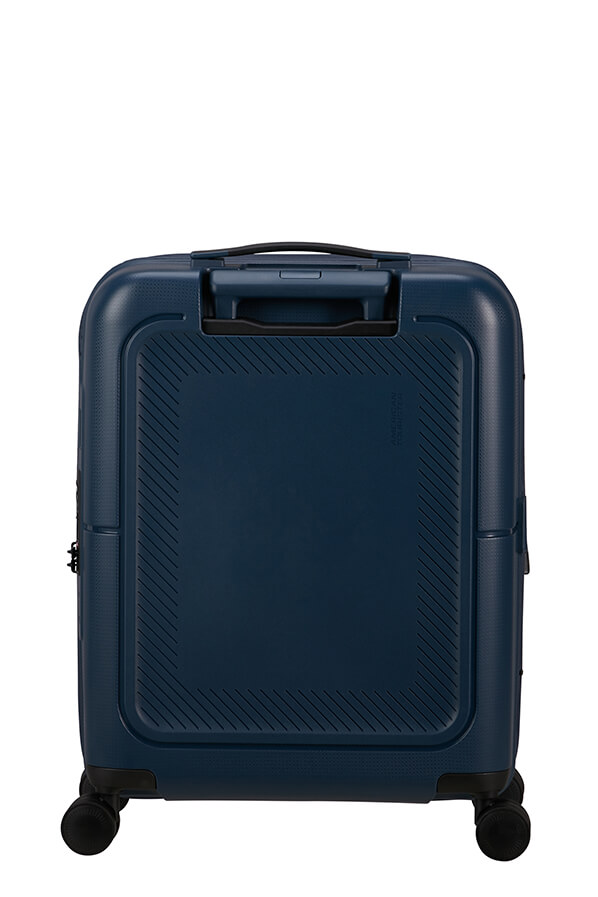 Mala de Cabine 55cm Expansível 4 Rodas Azul Meia-Noite - DashPop | American Tourister