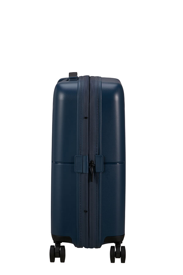 Mala de Cabine 55cm Expansível 4 Rodas Azul Meia-Noite - DashPop | American Tourister