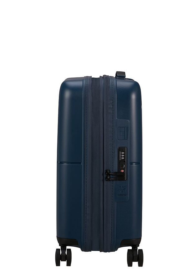 Mala de Cabine 55cm Expansível 4 Rodas Azul Meia-Noite - DashPop | American Tourister