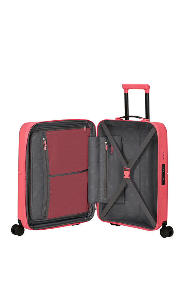 Mala de Cabine 55cm Expansível 4 Rodas Doce Cor-de-Rosa - DashPop | American Tourister