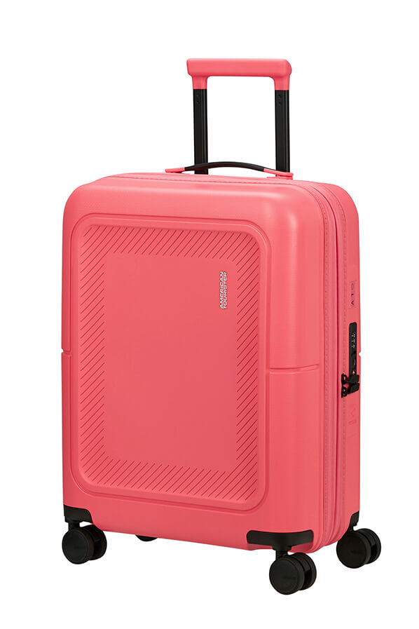 Mala de Cabine 55cm Expansível 4 Rodas Doce Cor-de-Rosa - DashPop | American Tourister