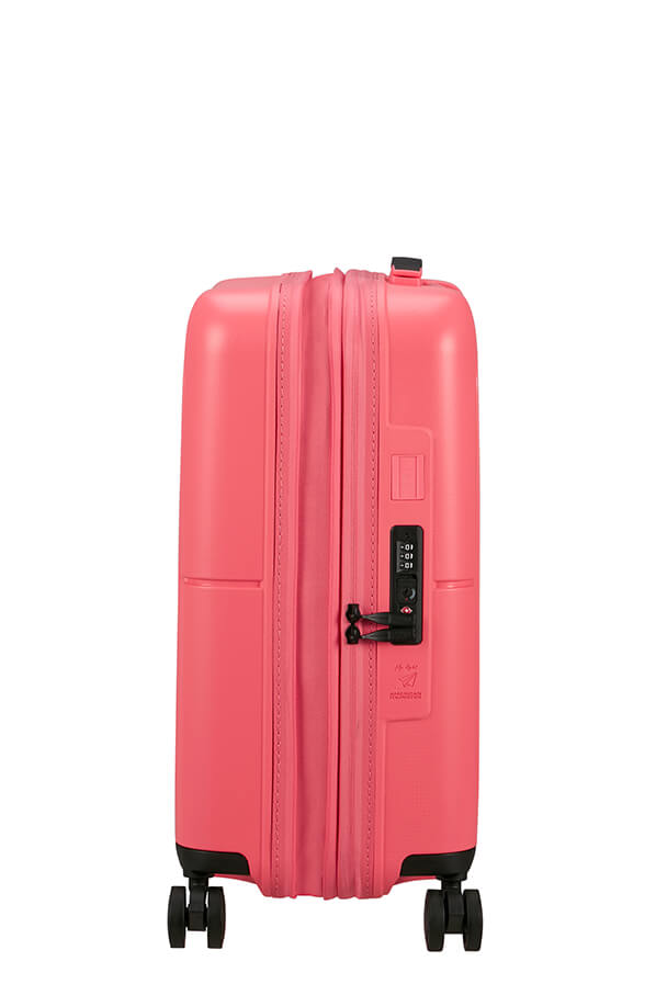 Mala de Cabine 55cm Expansível 4 Rodas Doce Cor-de-Rosa - DashPop | American Tourister