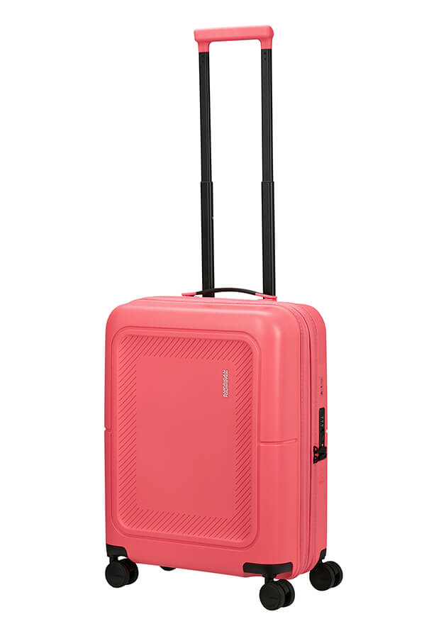 Mala de Cabine 55cm Expansível 4 Rodas Doce Cor-de-Rosa - DashPop | American Tourister