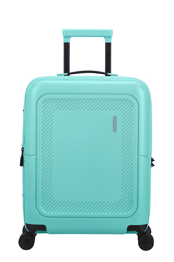 Mala de Cabine 55cm Expansível 4 Rodas Azul-Celeste - DashPop | American Tourister