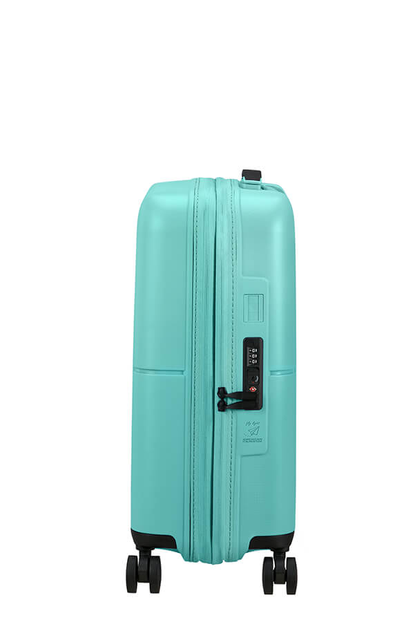 Mala de Cabine 55cm Expansível 4 Rodas Azul-Celeste - DashPop | American Tourister