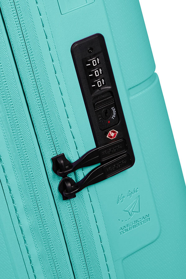 Mala de Cabine 55cm Expansível 4 Rodas Azul-Celeste - DashPop | American Tourister