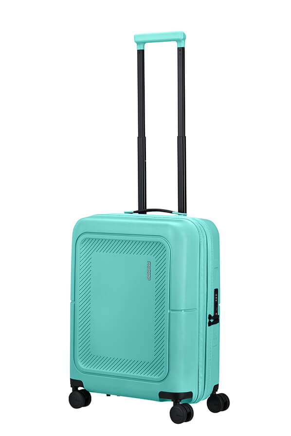 Mala de Cabine 55cm Expansível 4 Rodas Azul-Celeste - DashPop | American Tourister