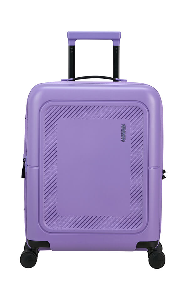 Mala de Cabine 55cm Expansível 4 Rodas Violeta Púrpura - DashPop | American Tourister