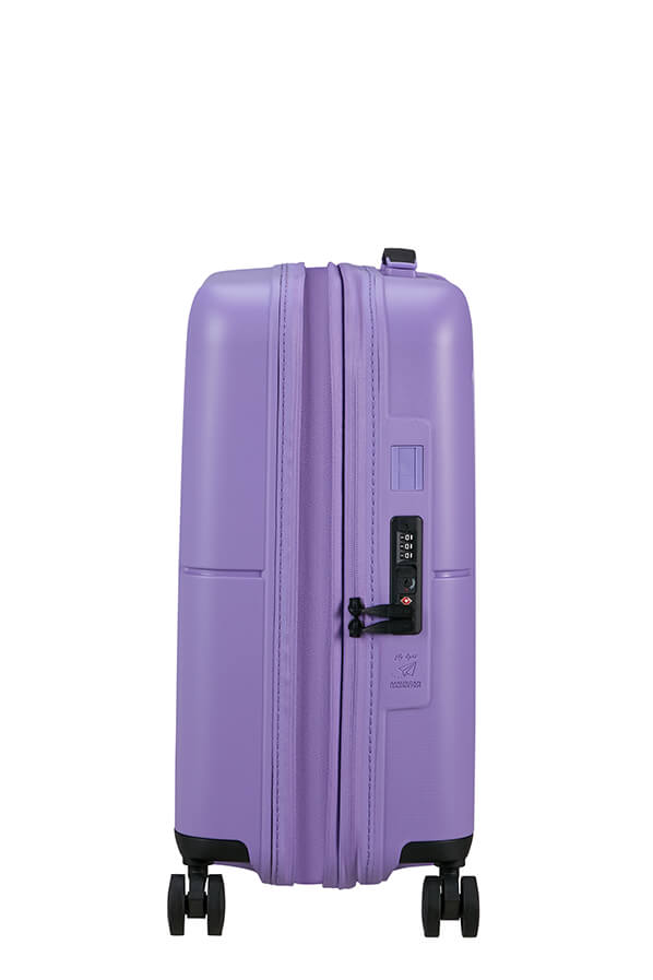 Mala de Cabine 55cm Expansível 4 Rodas Violeta Púrpura - DashPop | American Tourister