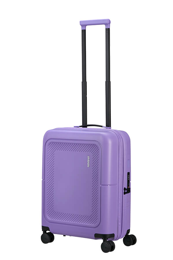 Mala de Cabine 55cm Expansível 4 Rodas Violeta Púrpura - DashPop | American Tourister