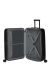 Mala de Viagem Média 67cm Expansível 4 Rodas Preta - DashPop | American Tourister