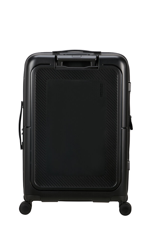 Mala de Viagem Média 67cm Expansível 4 Rodas Preta - DashPop | American Tourister