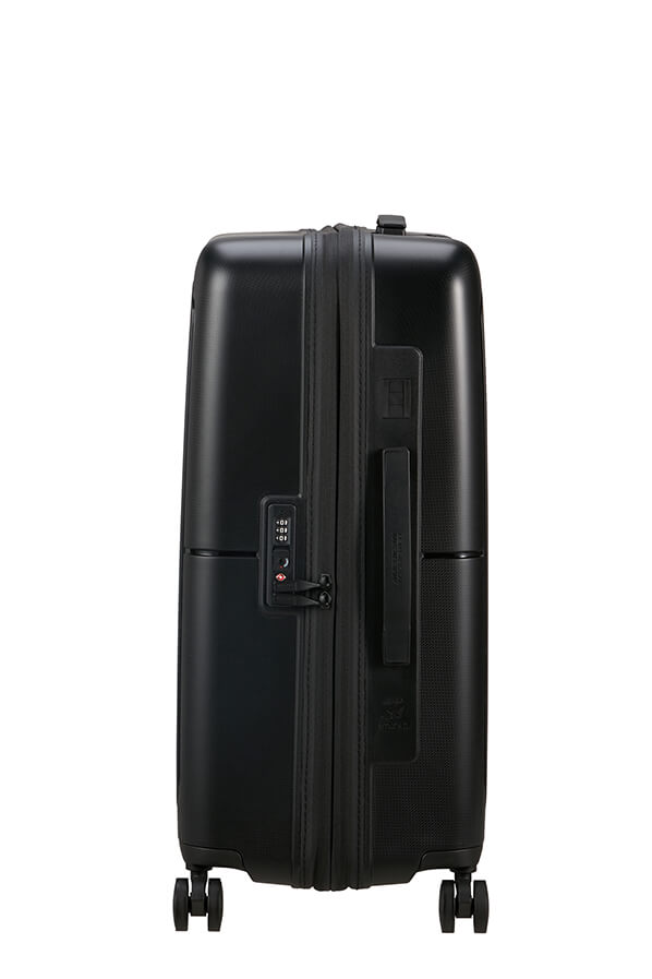 Mala de Viagem Média 67cm Expansível 4 Rodas Preta - DashPop | American Tourister