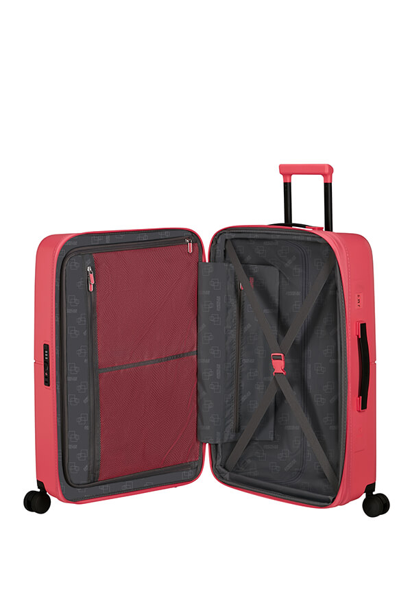 Mala de Viagem Média 67cm Expansível 4 Rodas Doce Cor-de-Rosa - DashPop | American Tourister