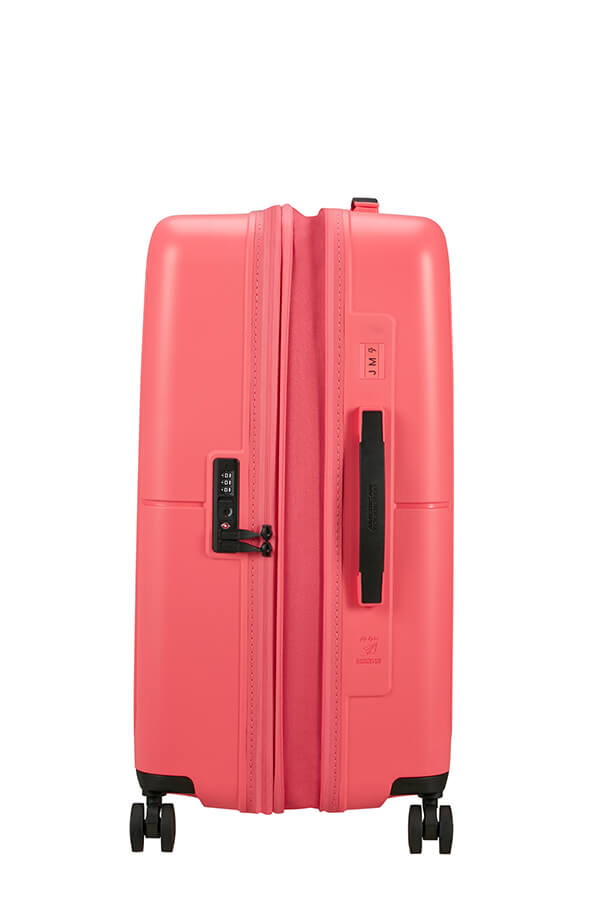 Mala de Viagem Média 67cm Expansível 4 Rodas Doce Cor-de-Rosa - DashPop | American Tourister