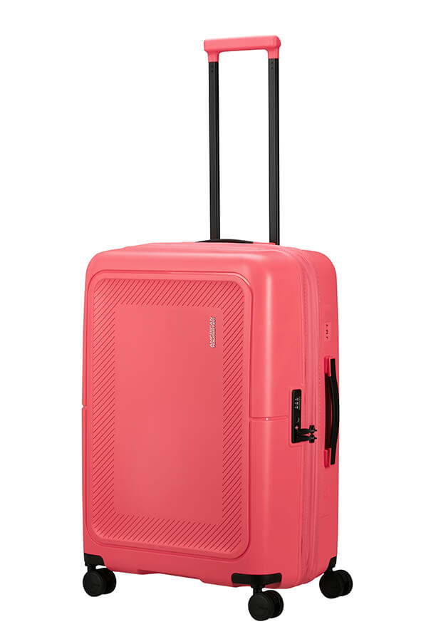 Mala de Viagem Média 67cm Expansível 4 Rodas Doce Cor-de-Rosa - DashPop | American Tourister