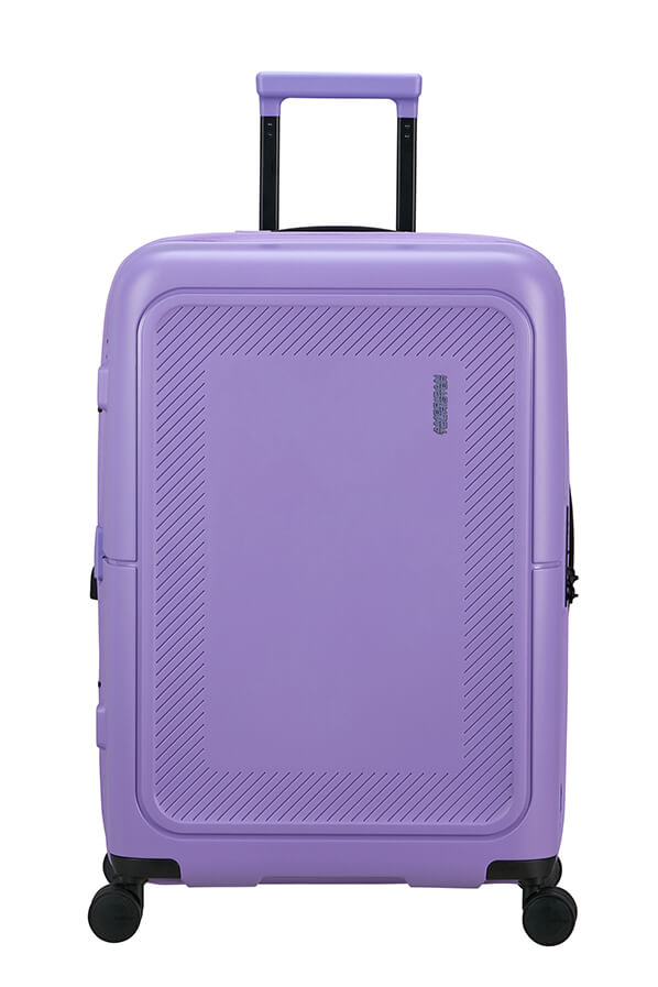 Mala de Viagem Média 67cm Expansível 4 Rodas Violeta Púrpura - DashPop | American Tourister