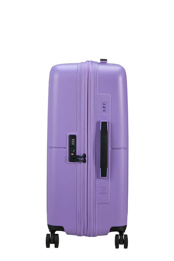 Mala de Viagem Média 67cm Expansível 4 Rodas Violeta Púrpura - DashPop | American Tourister