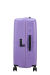 Mala de Viagem Média 67cm Expansível 4 Rodas Violeta Púrpura - DashPop | American Tourister