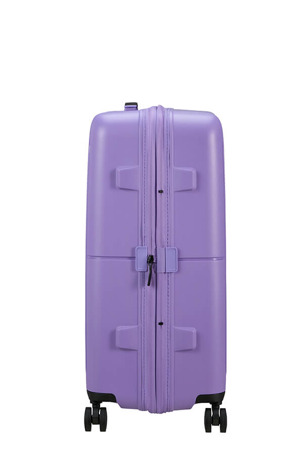 Mala de Viagem Média 67cm Expansível 4 Rodas Violeta Púrpura - DashPop | American Tourister