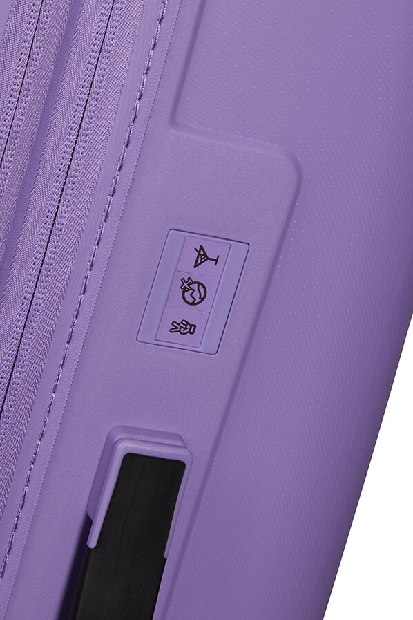 Mala de Viagem Média 67cm Expansível 4 Rodas Violeta Púrpura - DashPop | American Tourister