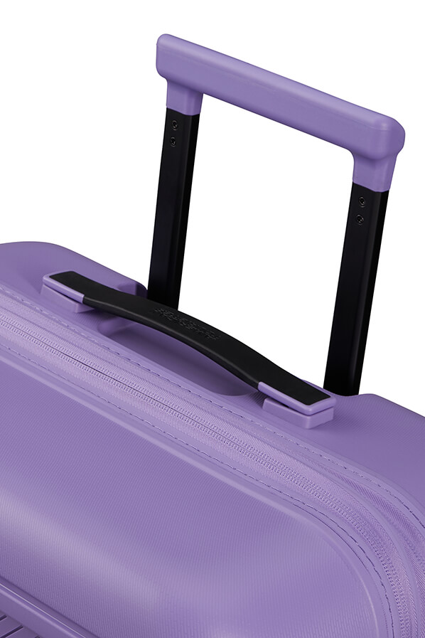 Mala de Viagem Média 67cm Expansível 4 Rodas Violeta Púrpura - DashPop | American Tourister