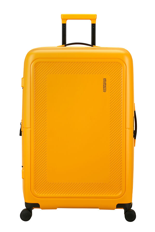 Mala de Viagem Grande 77cm Expansível 4 Rodas Amarelo-Dourado - DashPop | American Tourister