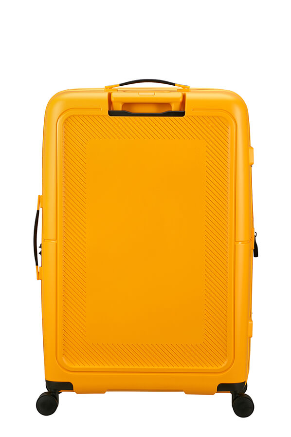 Mala de Viagem Grande 77cm Expansível 4 Rodas Amarelo-Dourado - DashPop | American Tourister