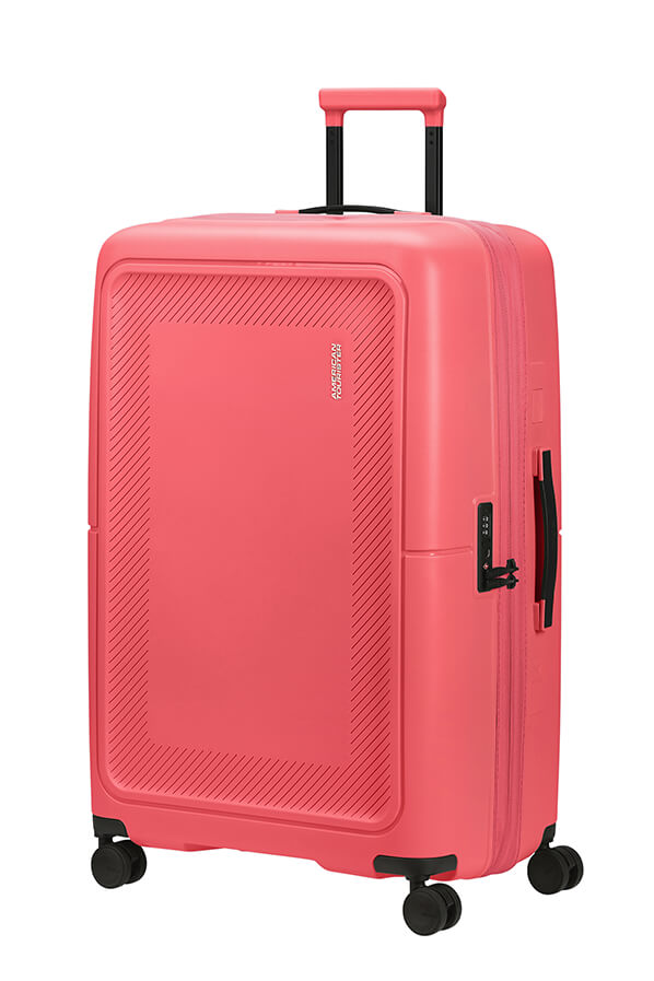 Mala de Viagem Grande 77cm Expansível 4 Rodas Doce Cor-de-Rosa - DashPop | American Tourister