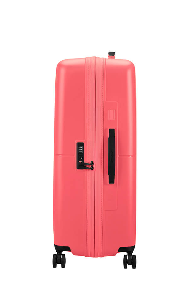 Mala de Viagem Grande 77cm Expansível 4 Rodas Doce Cor-de-Rosa - DashPop | American Tourister