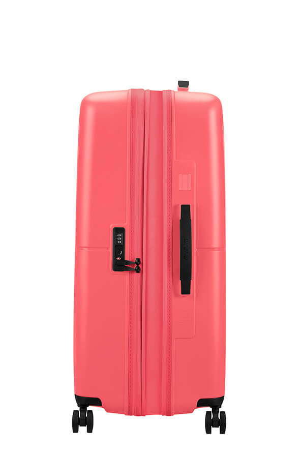 Mala de Viagem Grande 77cm Expansível 4 Rodas Doce Cor-de-Rosa - DashPop | American Tourister