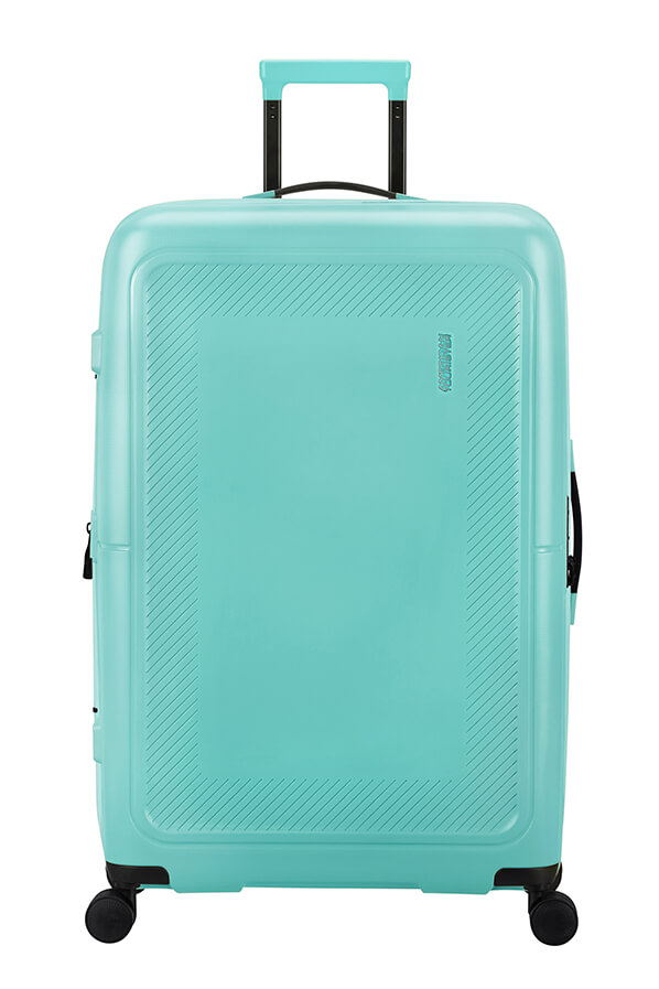 Mala de Viagem Grande 77cm Expansível 4 Rodas Azul-Celeste - DashPop | American Tourister