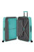 Mala de Viagem Grande 77cm Expansível 4 Rodas Azul-Celeste - DashPop | American Tourister