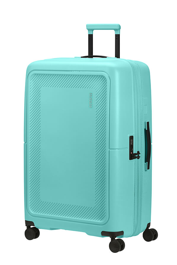 Mala de Viagem Grande 77cm Expansível 4 Rodas Azul-Celeste - DashPop | American Tourister