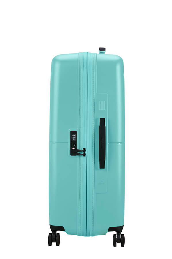 Mala de Viagem Grande 77cm Expansível 4 Rodas Azul-Celeste - DashPop | American Tourister