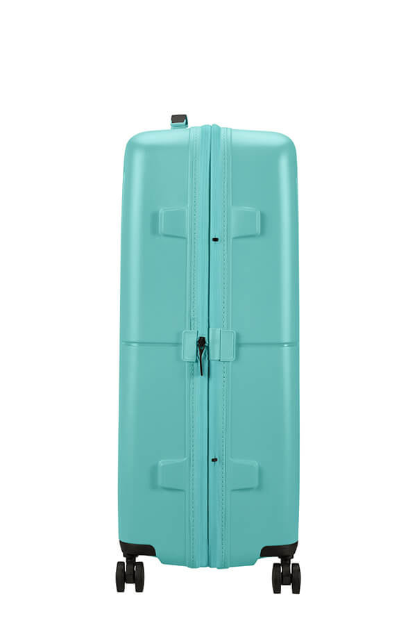 Mala de Viagem Grande 77cm Expansível 4 Rodas Azul-Celeste - DashPop | American Tourister