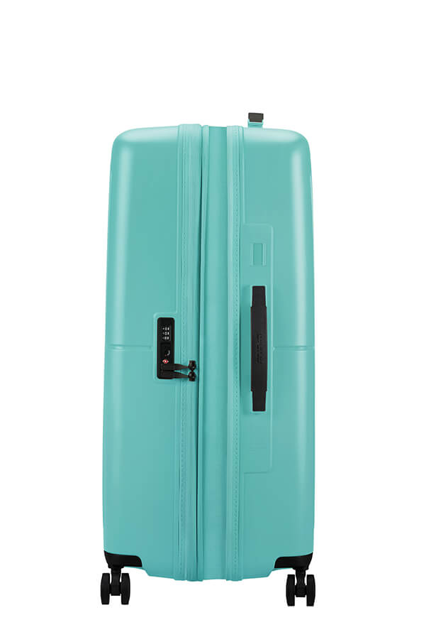 Mala de Viagem Grande 77cm Expansível 4 Rodas Azul-Celeste - DashPop | American Tourister