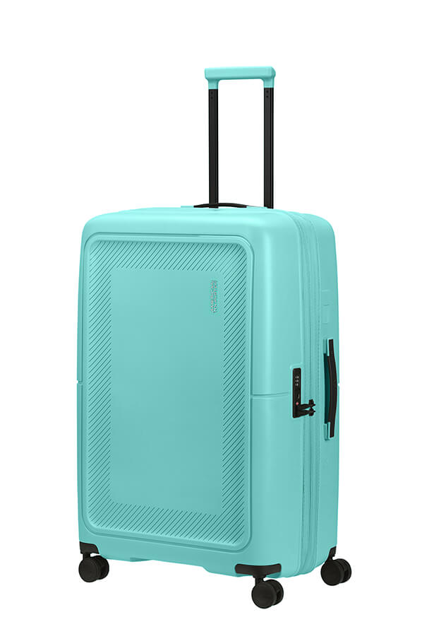 Mala de Viagem Grande 77cm Expansível 4 Rodas Azul-Celeste - DashPop | American Tourister