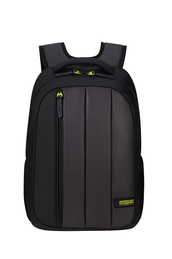 Mochila para Portátil Ecológica 15.6  Preto/Lima - StreetHero | American Tourister