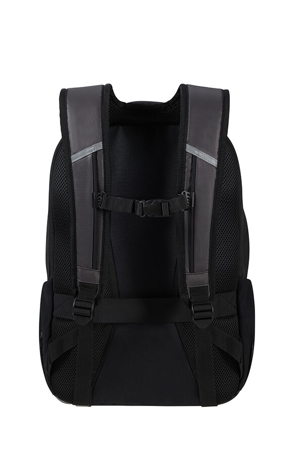 Mochila para Portátil Ecológica 15.6  Preto/Lima - StreetHero | American Tourister