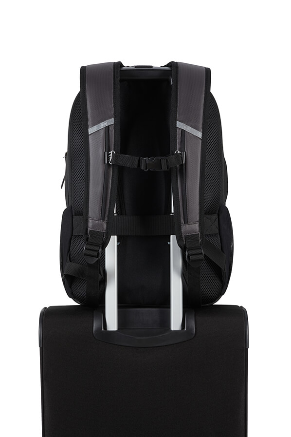 Mochila para Portátil Ecológica 15.6  Preto/Lima - StreetHero | American Tourister