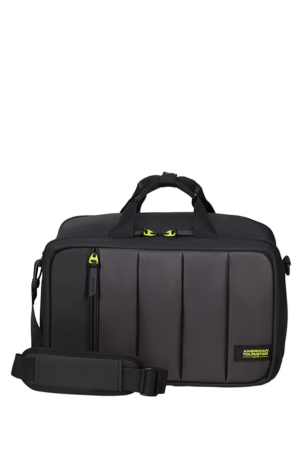 Mochila de Cabine 3-Way 15.6 Preto/Lima - StreetHero | American Tourister