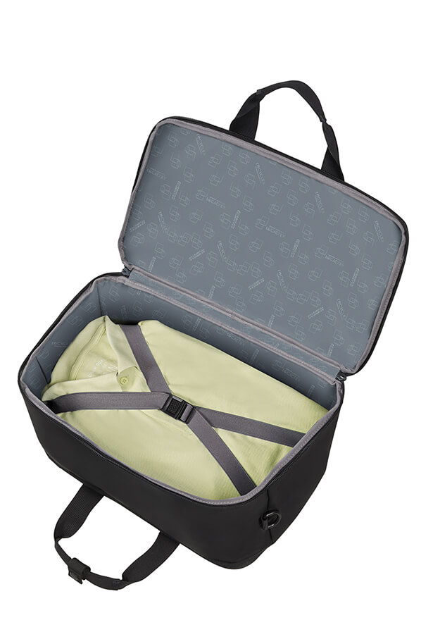 Mochila de Cabine 3-Way 15.6 Preto/Lima - StreetHero | American Tourister