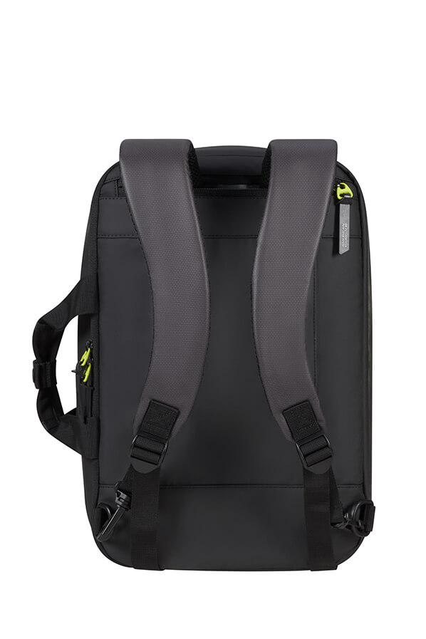 Mochila de Cabine 3-Way 15.6 Preto/Lima - StreetHero | American Tourister