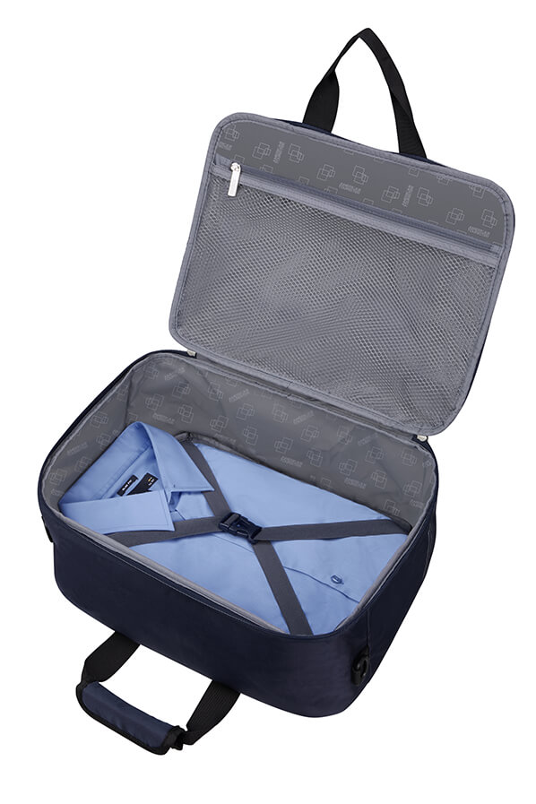 Mochila de Cabine 3-Way Azul-Marinho - Summerride | American Tourister