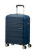 Mala de Cabine 55cm 4 Rodas Azul Mate - High Turn | American Tourister