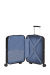 Mala de Cabine Superleve 55cm c/ 4 Rodas Preta - Airconic | American Tourister®