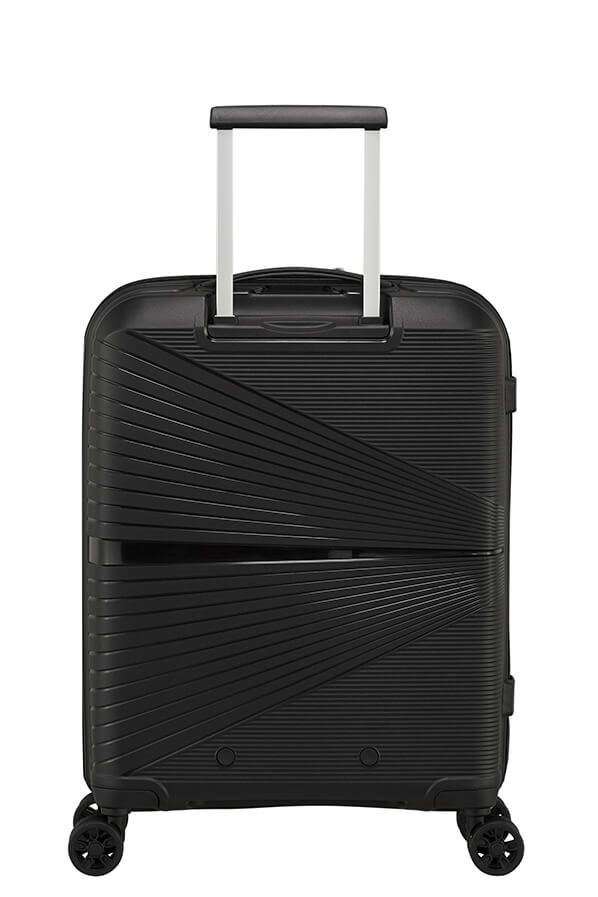 Mala de Cabine Superleve 55cm c/ 4 Rodas Preta - Airconic | American Tourister®